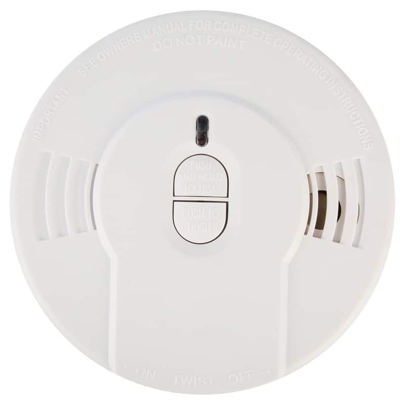 Operated Ionization Smoke Detector