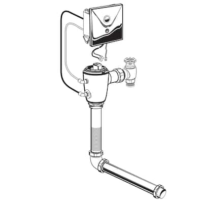 American Standard Selectronic 1.28 GPF 1-1/2" Concealed Back Spud