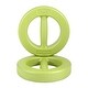 preview thumbnail 22 of 22, 1KG 1 Pair (2 Pcs) Ring Dumbbell Ladies Home Exercise Fitness Equipment