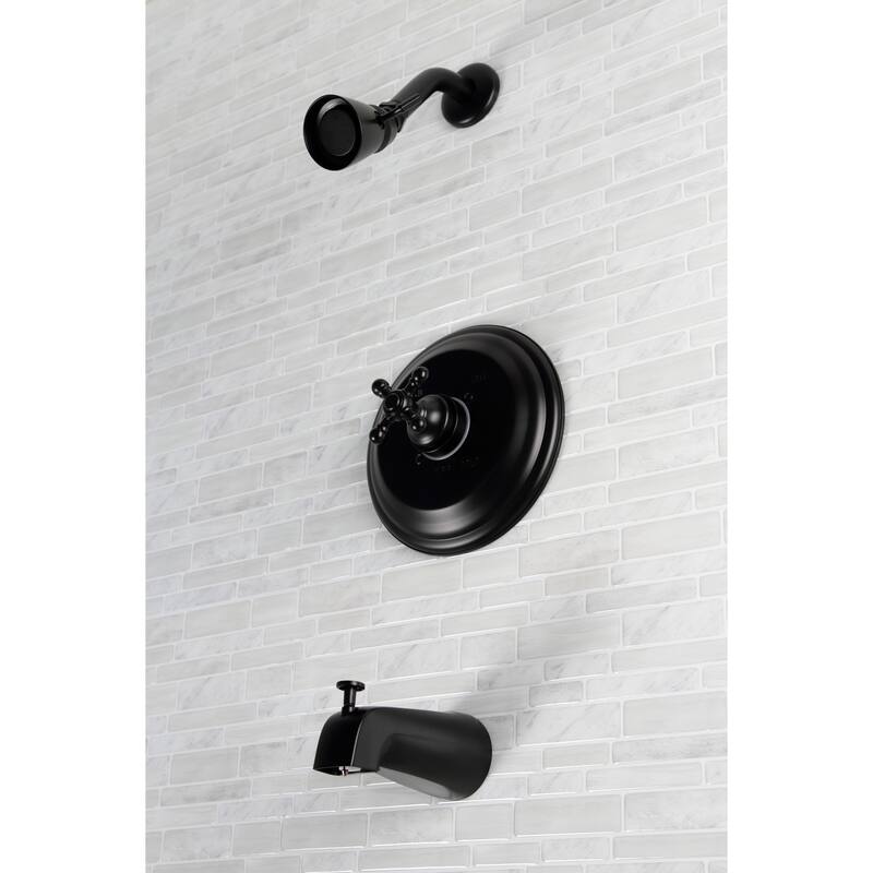 Metropolitan Tub and Shower Faucet