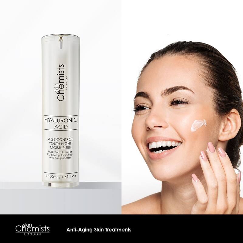 Hyaluronic Acid Age Control Youth Night Moisturizer 50ml
