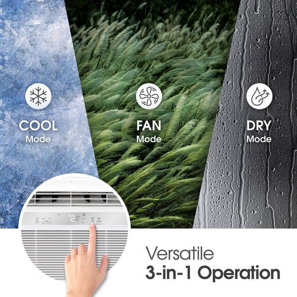 LG 5,000 BTU Window Air Conditioner, 115V