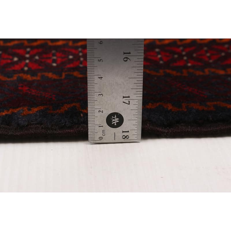 Teimani Navy Rug 3'7" x 6'2" - 3'7 x 6'2