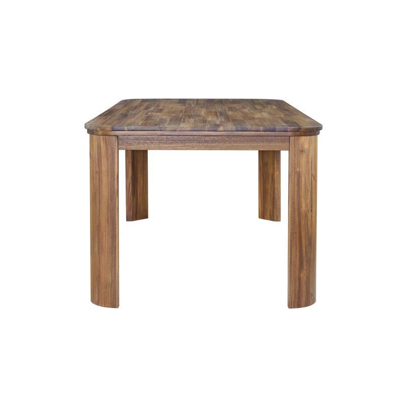 NPD Furniture Wilmington 79 Inch Dining Table
