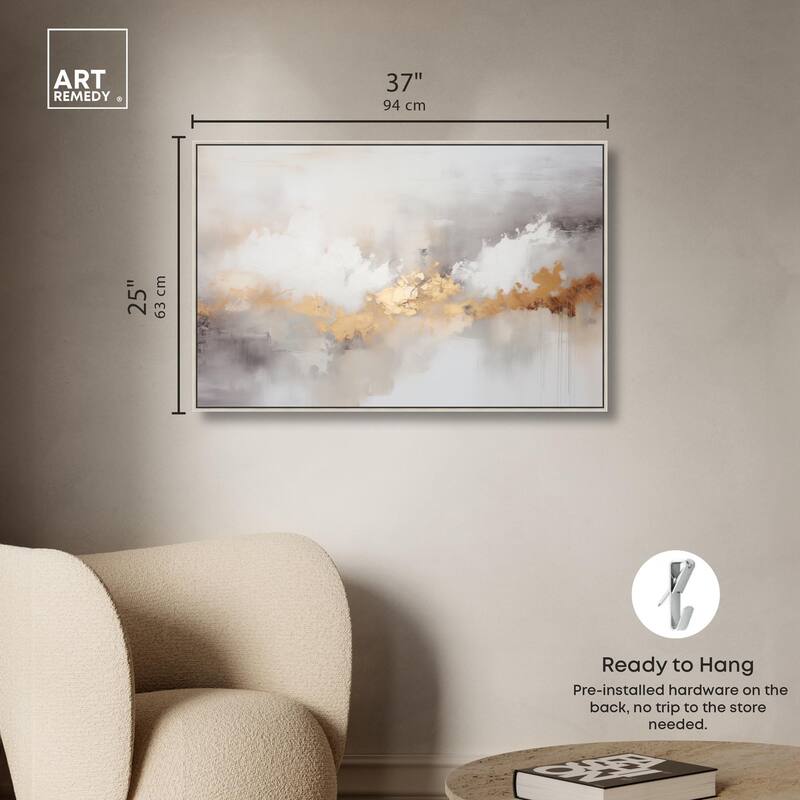 Golden Hour I Canvas by Art Remedy