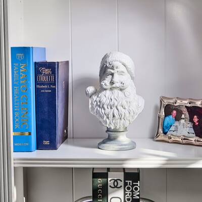11" Resin Santa Bust