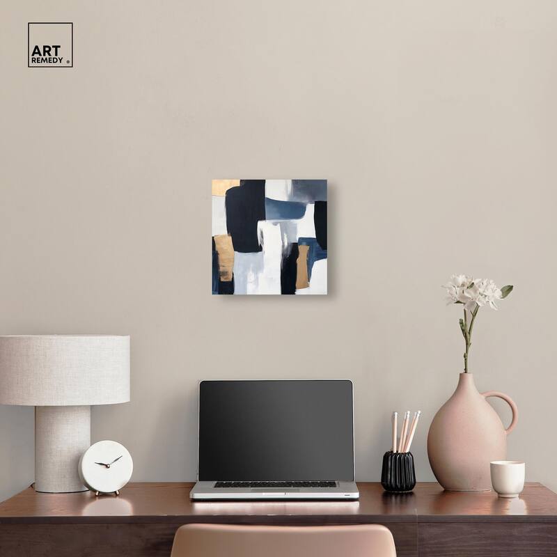 Assembled Color Pallete II Canvas by Art Remedy, Gallery Wrapped