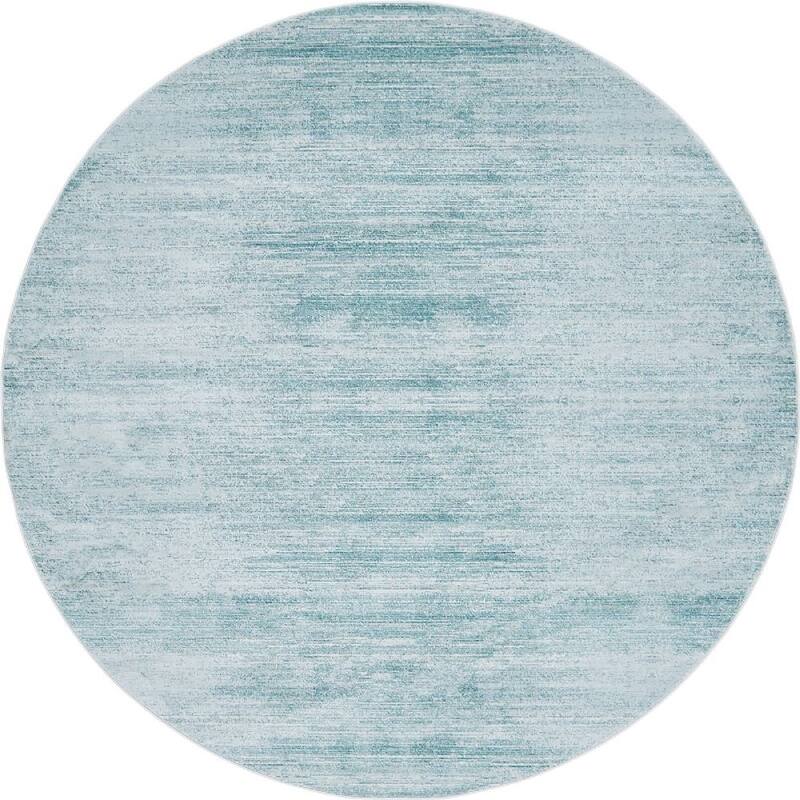 Solid/Striped Richye Collection Area Rug