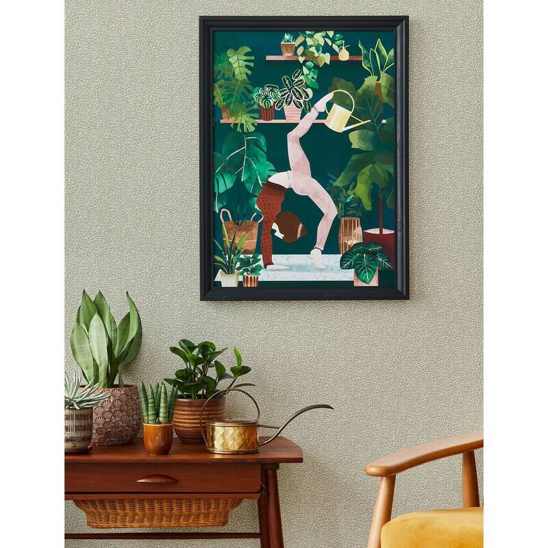 A-Street Prints Soul Champagne Animal Print Wallpaper