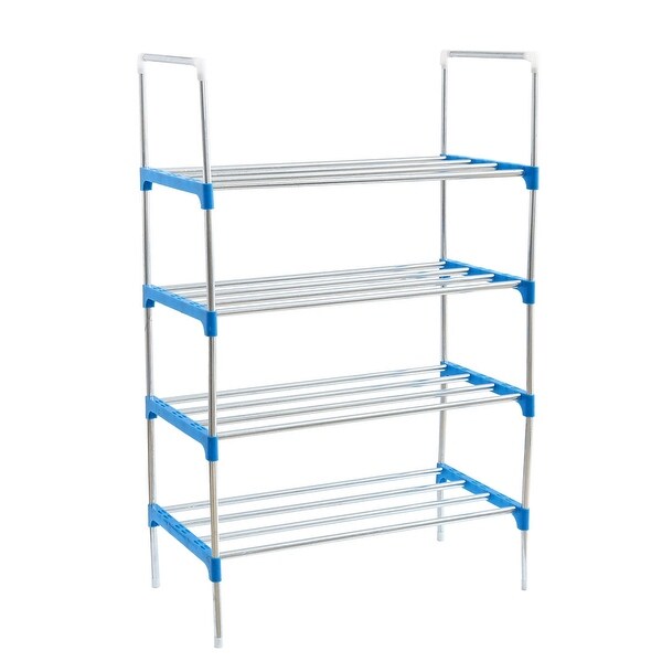 Shoe Rack Tower Space Saving Shelf Storage Bench Closet Organizer Cabinet Stands Holder