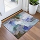 preview thumbnail 75 of 118, Machine Washable Indoor/Outdoor Abstract Dream Chantille Rug