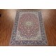 preview thumbnail 3 of 18, Vegetable Dye Najafabad Persian Vintage Area Rug Handmade Wool Carpet - 9'0" x 12'5"