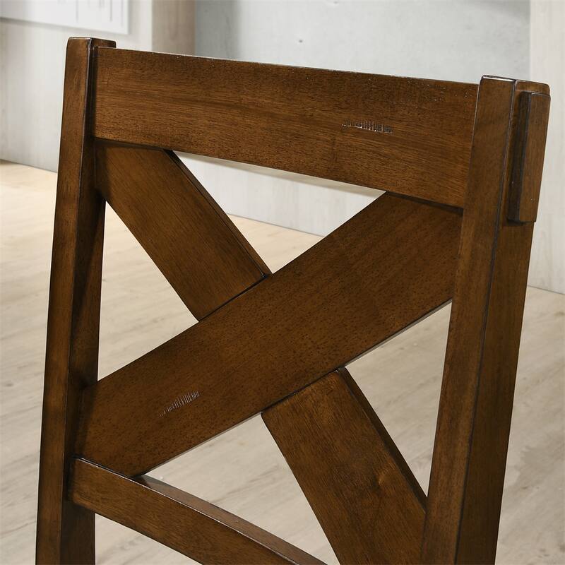Solid Wood Dining Chairs,Set of 2
