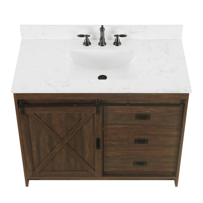 Sudio Design Bathroom Vanity Rafter Collection
