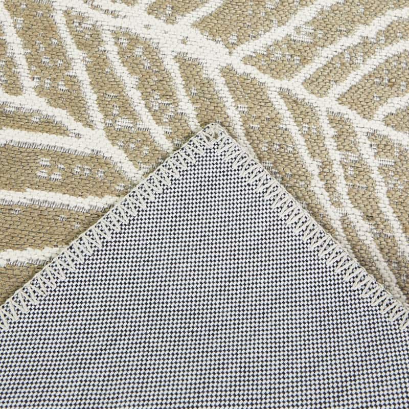 Sonia Tropical Leaf Indoor/Outdoor Area Rug