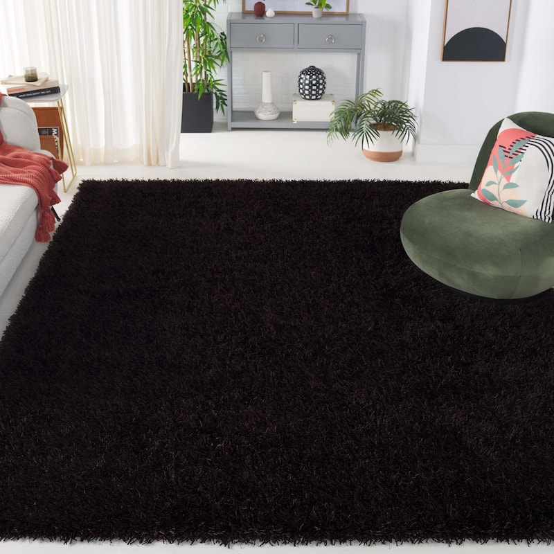 SAFAVIEH Handmade New Orleans Shag Dulce Area Rug