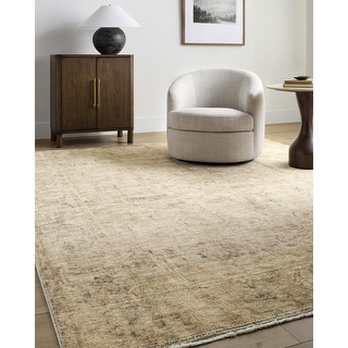 Galey Alix x Livabliss Fetscher I Vintage Medallion Area Rug