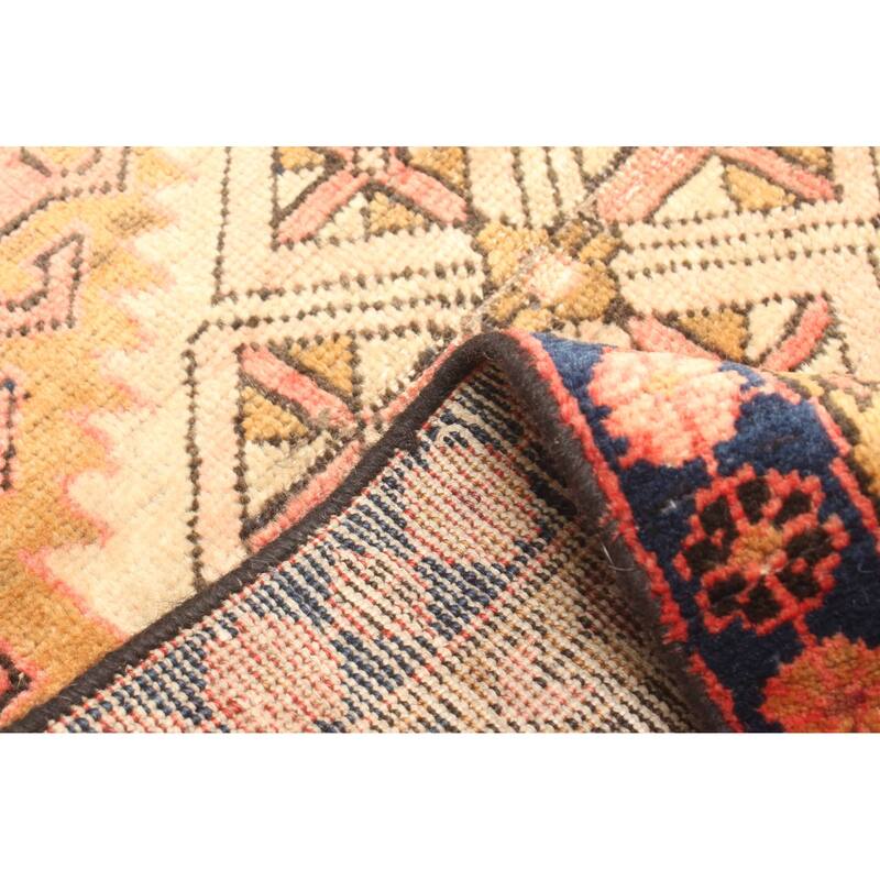 ECARPETGALLERY Hand-knotted Andelz Copper Wool Rug - 3'2 x 4'8