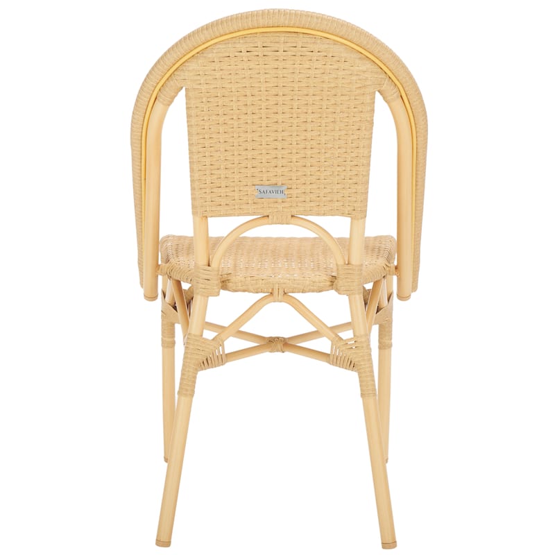 SAFAVIEH Outdoor Patio Furniture Torino Side Chair (Set of 2) - 21"W x 20"D x 33"H