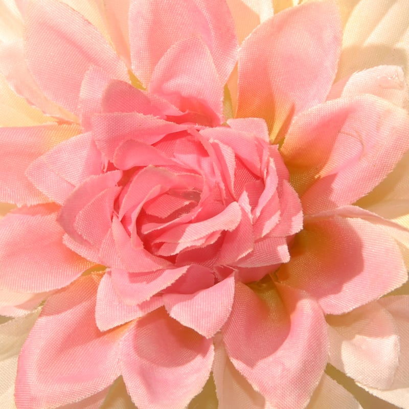 National Tree Company 70 in. Dahlia, Hydrangea and Rose Garland - 70 IN
