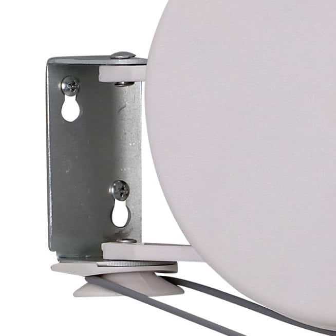 Household Essentials Single Line Retractable Clothesline - 2.0"L x 8.3"W x 6.5"H