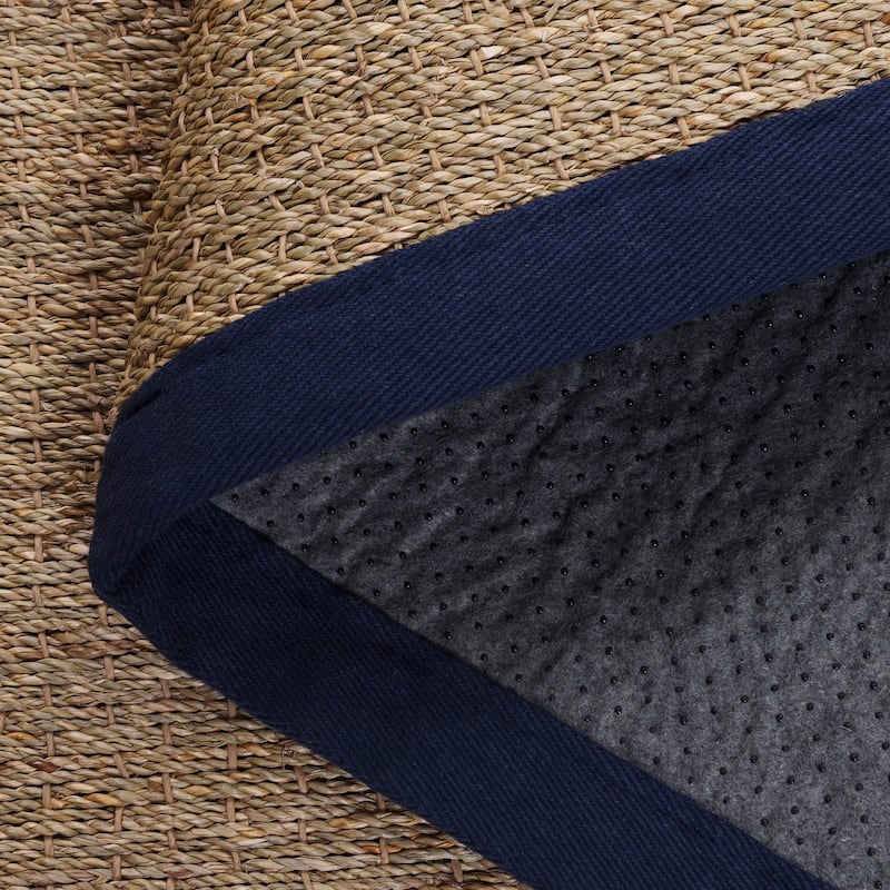 SAFAVIEH Natural Fiber Lovie Farmhouse Seagrass Rug