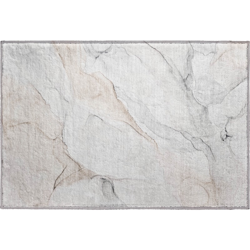 Premium Washable Super Soft Modern Watercolor Mayfield Rug