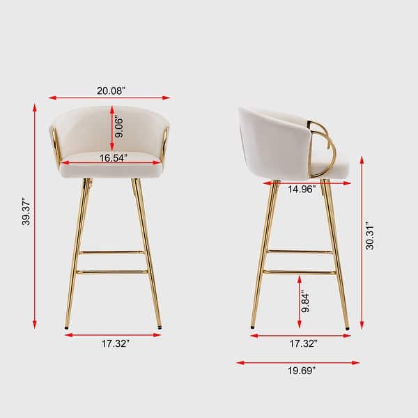 30 Inch Bar Stools Set of 2 On Sale Bed Bath & Beyond 37511662