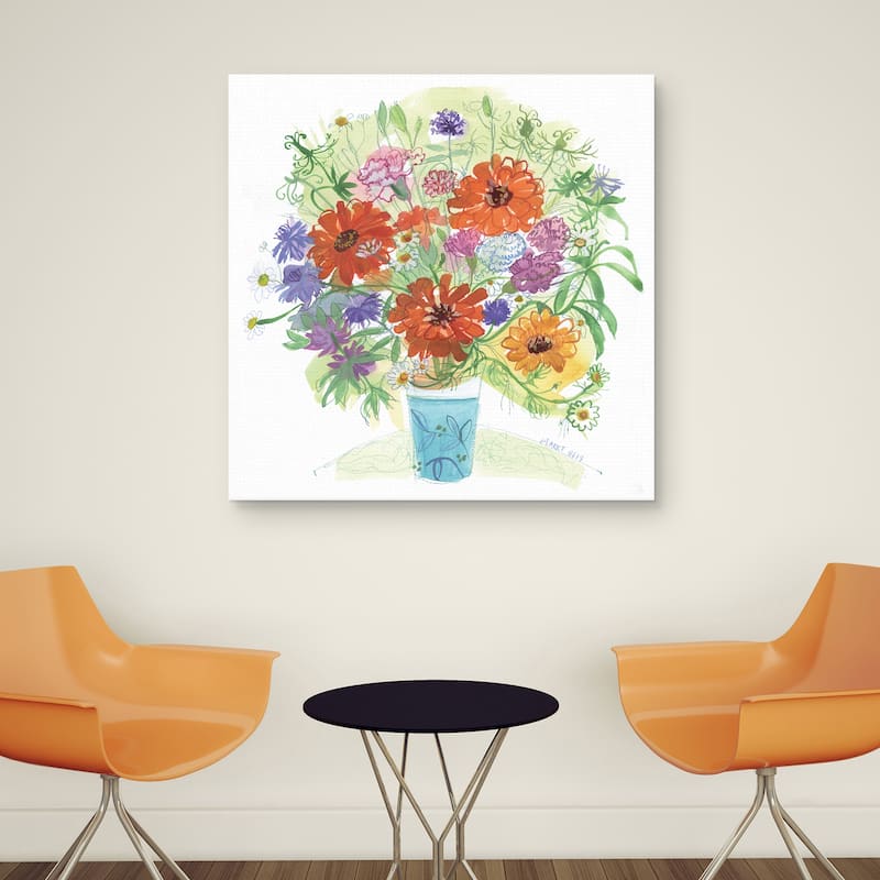 Kate's End of Summer by Maret Hensick Canvas Art Print