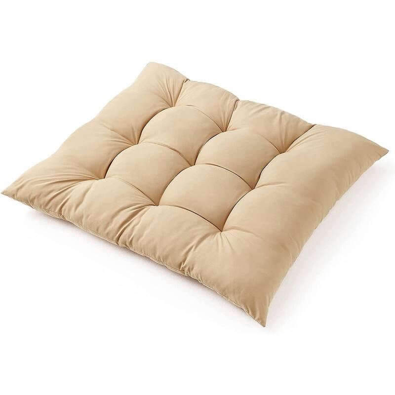 Rainha® Puffy Tufted Floor Pillow by DormCo