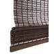 preview thumbnail 45 of 44, Chicology Cordless Bamboo Light-filtering Roman Shades