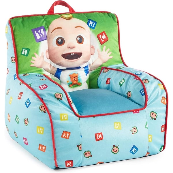 slide 2 of 5, Cocomelon Kids Bean Bag Chair