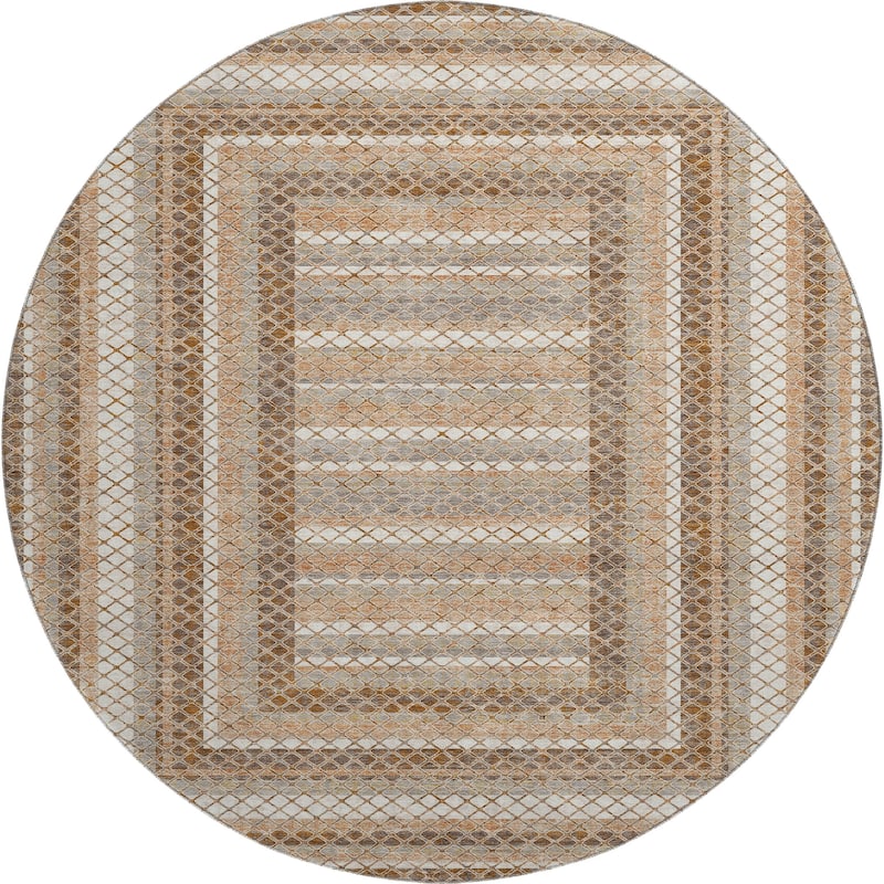 Premium Washable Super Soft Modern Borders Mayfield Rug