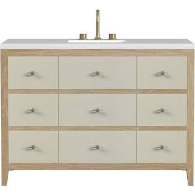 James Martin Vanities D604-V48-3WZ Celeste 48" Single Basin Wood