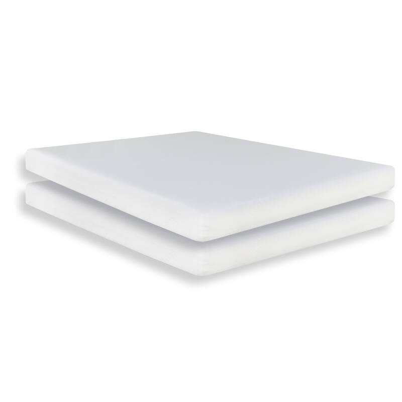 Appu 6 Inch Twin Mattress, Gel Memory Foam, Jacquard Protective Cover