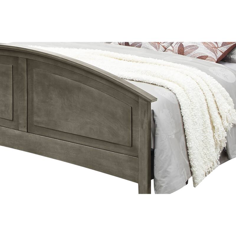 Hammond Wooden Panel Bed