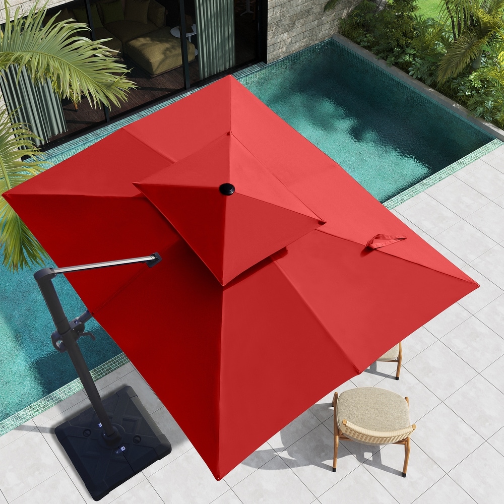 Red 11 ft Patio Umbrellas - Bed Bath & Beyond Red 11 ft Patio Umbrellas - Bed Bath & Beyond