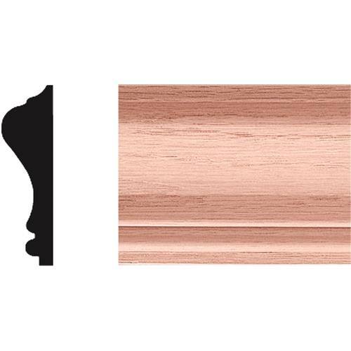 Oak Chair Rail - Red Oak Chair Rail Closeout Item 0 65 Foot Limited Quan Scott B Flickr / The dado rail is traditionally part of the dado or wainscot and, although the purpose of the dado is mainly aesthetic.