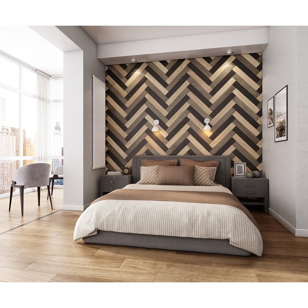 21 Best Gold tape ideas  herringbone wall, accent wall bedroom, wall design