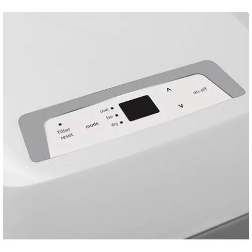 Shop Frigidaire Ffpa1022r1 10000 Btu 115 V Portable Air Conditioner With Effortless Restart And Effortless Clean Filter White Overstock 18394356