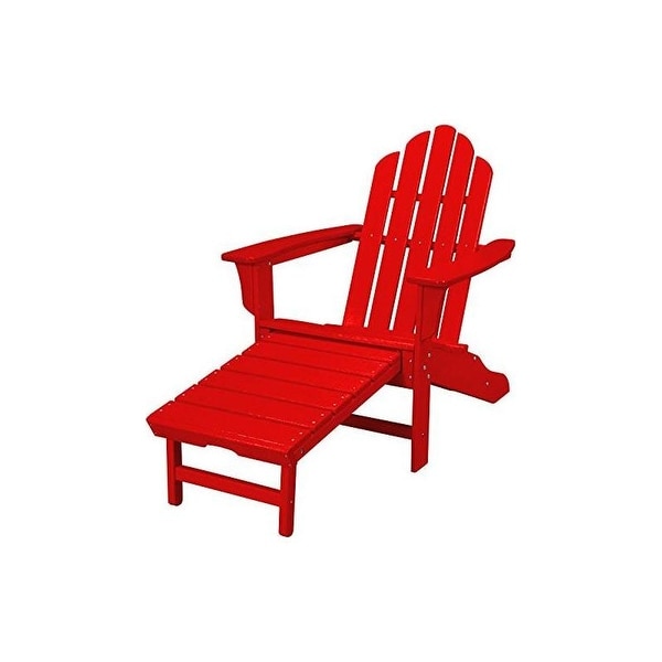 Hanover Outdoor HVLNA15SR All Weather Contoured Adirondack Chair