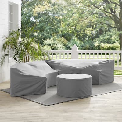 Crosley Catalina 3Pc Furniture Cover Set