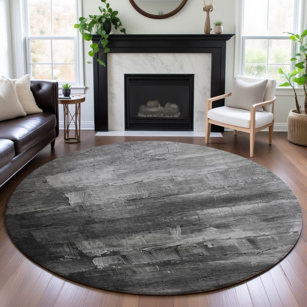 Premium Washable Super Soft Modern Brushstrokes Mayfield Rug