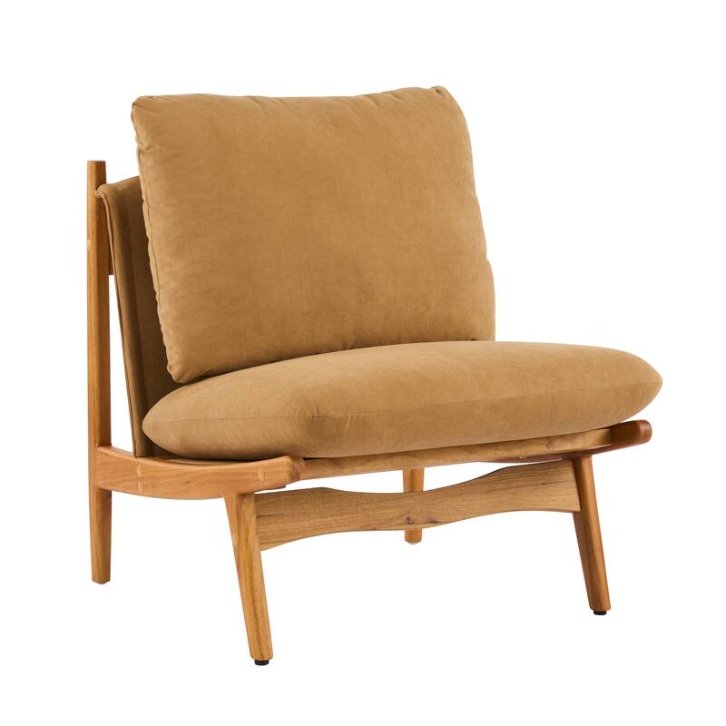 Scott Living Vista Accent Chair Wooden Frame, Set of 2