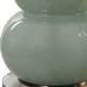 preview thumbnail 7 of 6, Uttermost Sanctuary Green Gray Table Lamp - 35.25'' H X 16.5'' W X 16.5'' D
