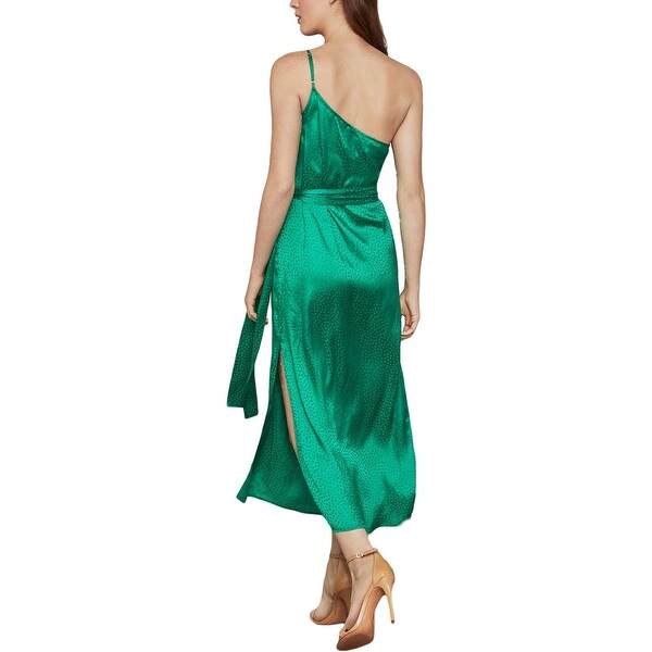 bcbg green dress