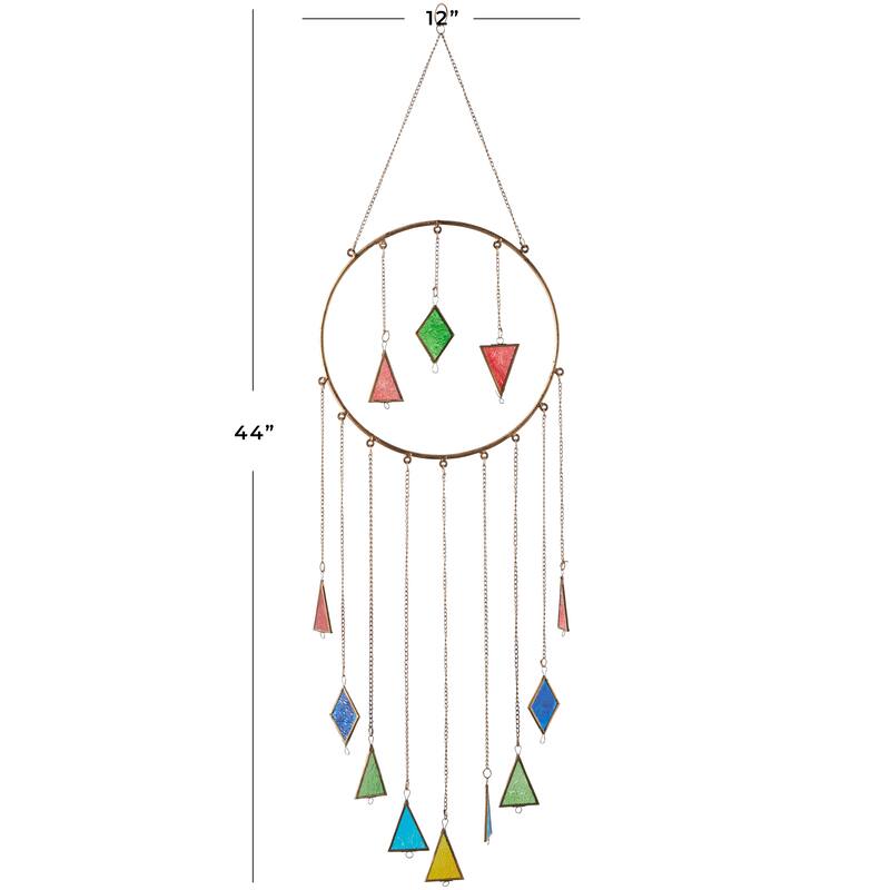 Multi Aluminum Contemporary Windchime