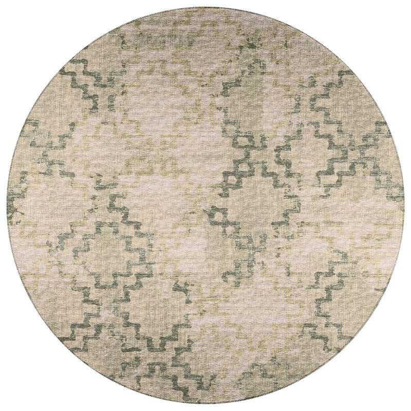 Indoor/ Outdoor Yuma Morroccan Washable Rug