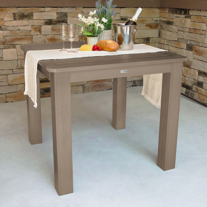 HIGHWOOD Square Counter Height Outdoor Table 42"x42"