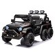 preview thumbnail 4 of 58, 24V 4WD Ride-On Truck for Kids, Remote Control, Spacious Rear Storage, Bluetooth, LED Lights, 4 Motors, Soft Start, for Kids